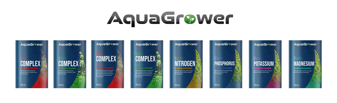 Akvarijní hnojiva AquaGrower